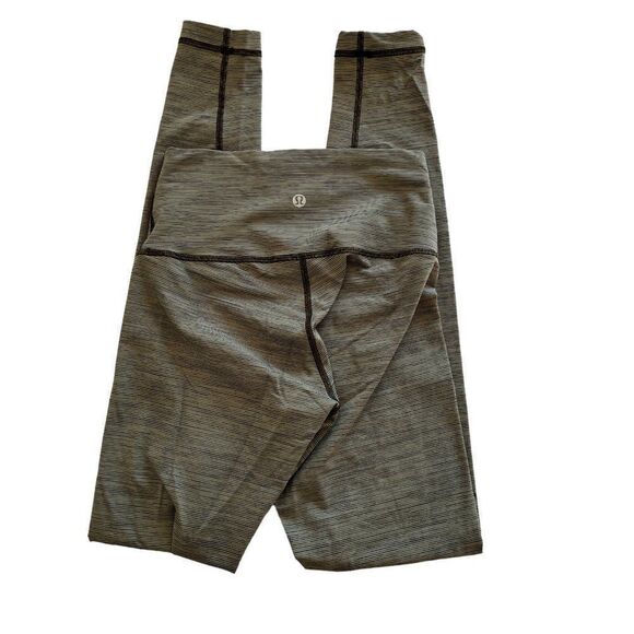 LULULEMON Womens Wunder Under High-Rise Tight EUC Leggings Wee Are From Space 4 - Picture 2 of 5